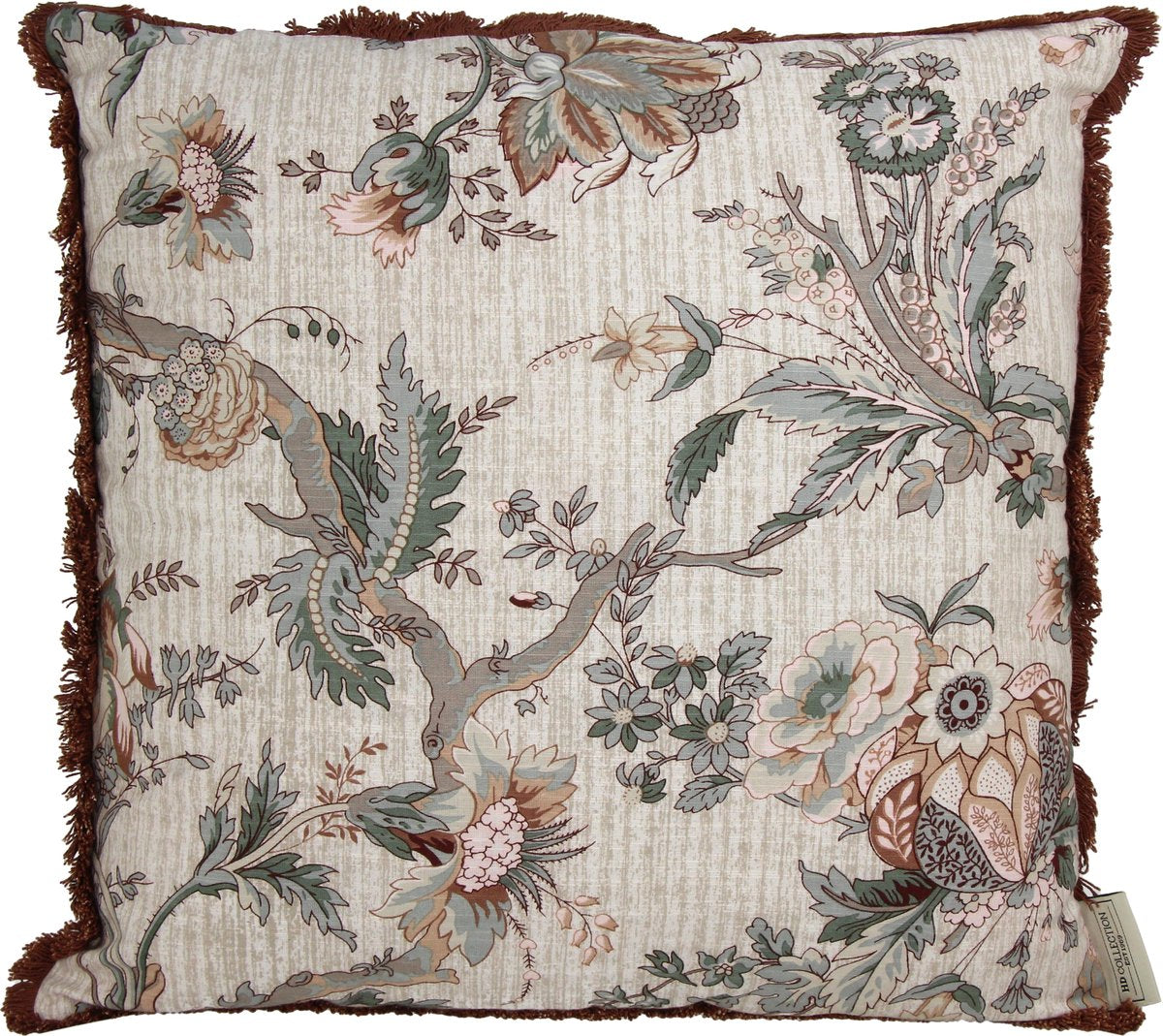 Coussin collection Hd fleur coton 45x45cm