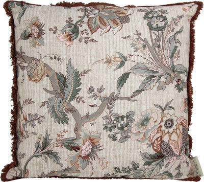 Coussin collection Hd fleur coton 45x45cm