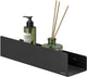 Sealskin brix - support de douche - support mural 35cm - noir - 35 x 10 x 8 cm