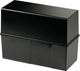 Han fiche large a5 plastique noir