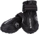 Trixie walker active - chaussures pour chien - xs - noir - 2 pcs