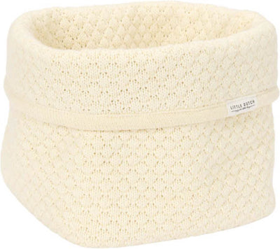 Little Dutch panier à langer petit - blanc - essentiels