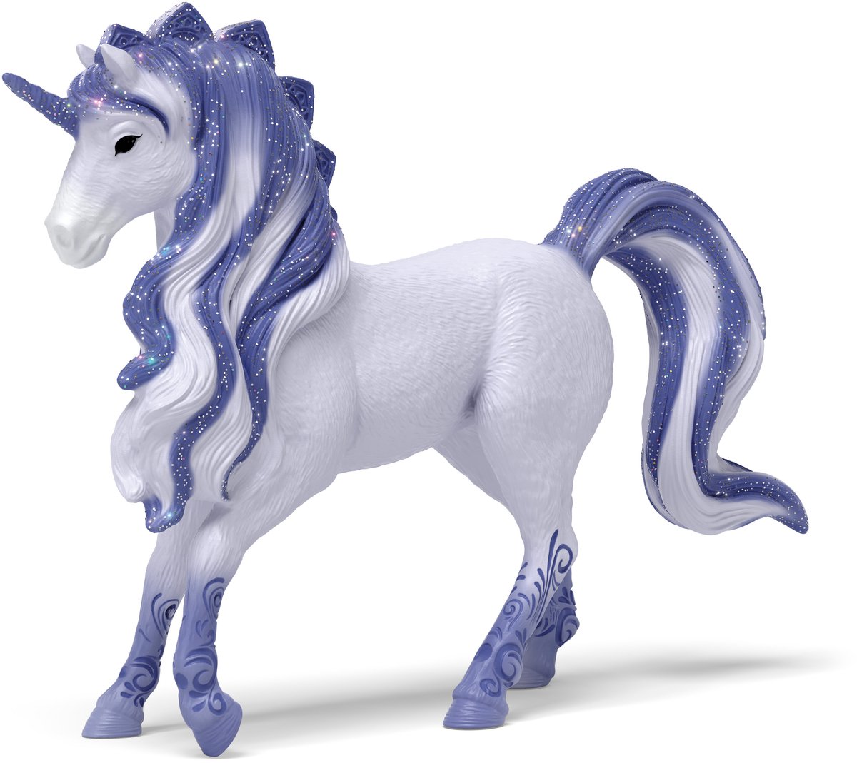 Schleich bayala cosmos étalon licorne 70858