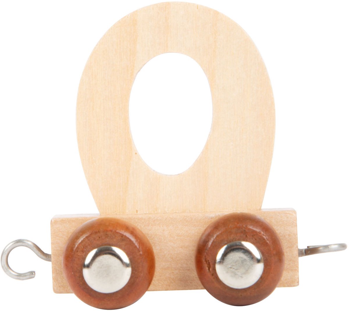 Petit pied - police en bois - o - 12 pièces