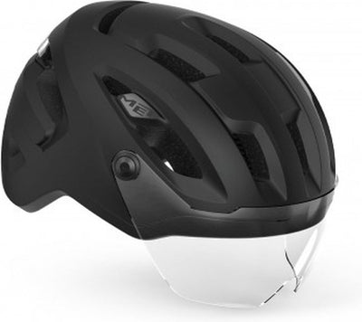 Avec casque de vélo intercity mips hommes femmes - casque de vélo e-bike adultes - vélo électrique - taille m (56-58 cm) - nta 8776 - noir mat (noir)