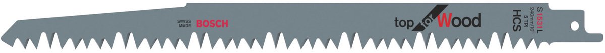 Lame de scie alternative Bosch s1531l (5pcs)