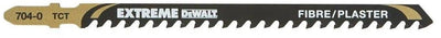 Dewalt dt2056 t 341 hm lame de scie sauteuse pour fibre de verre, trespa, plastique corian ve=1