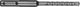 Perceuses à percussion Milwaukee sds-plus mx4 - coupe 4 faces sds-plus mx4 5 x 165 - 1 pc - 4932352008