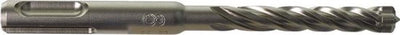 Perceuses à percussion Milwaukee sds-plus mx4 - coupe 4 faces sds-plus mx4 8 x 115 - 1 pc - 4932352021