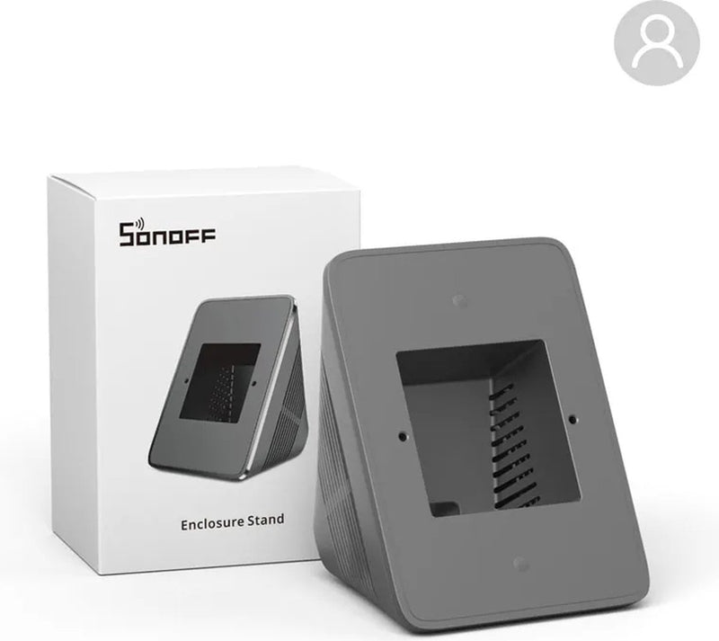 Support pour panneau Sonoff (noir)