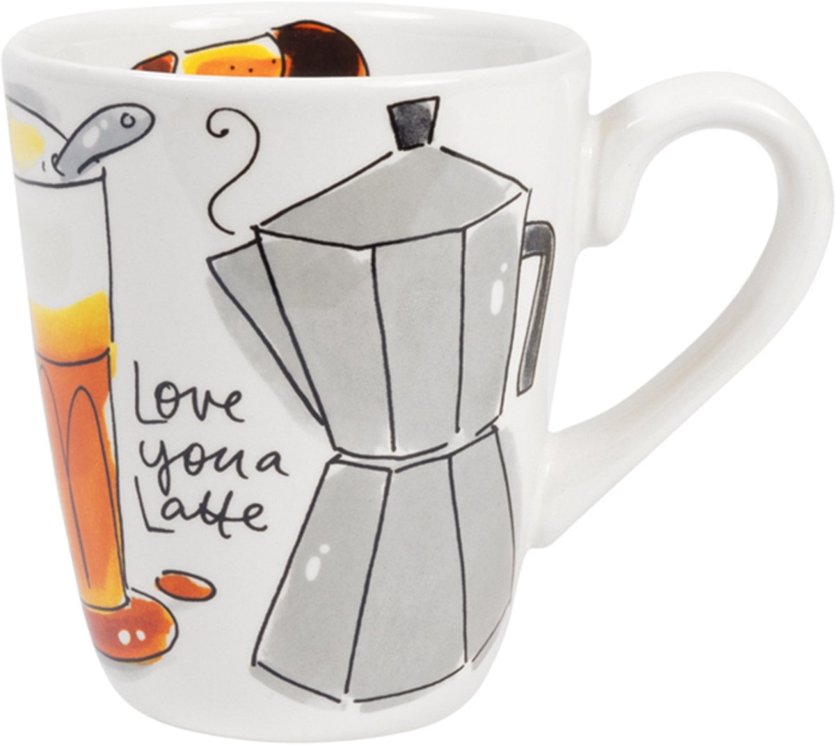 Blond Amsterdam journées douillettes : tasse de café 0,35 l