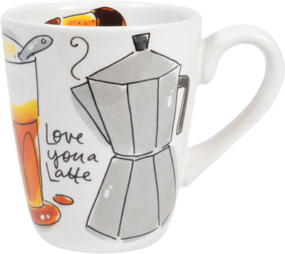 Blond Amsterdam journées douillettes : tasse de café 0,35 l