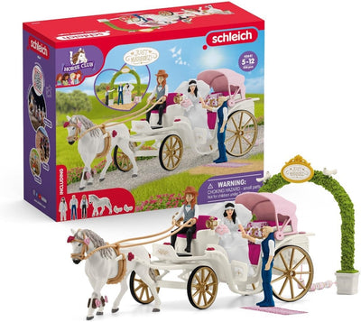 Entraîneur de mariage de Schleich Horse Club 42641