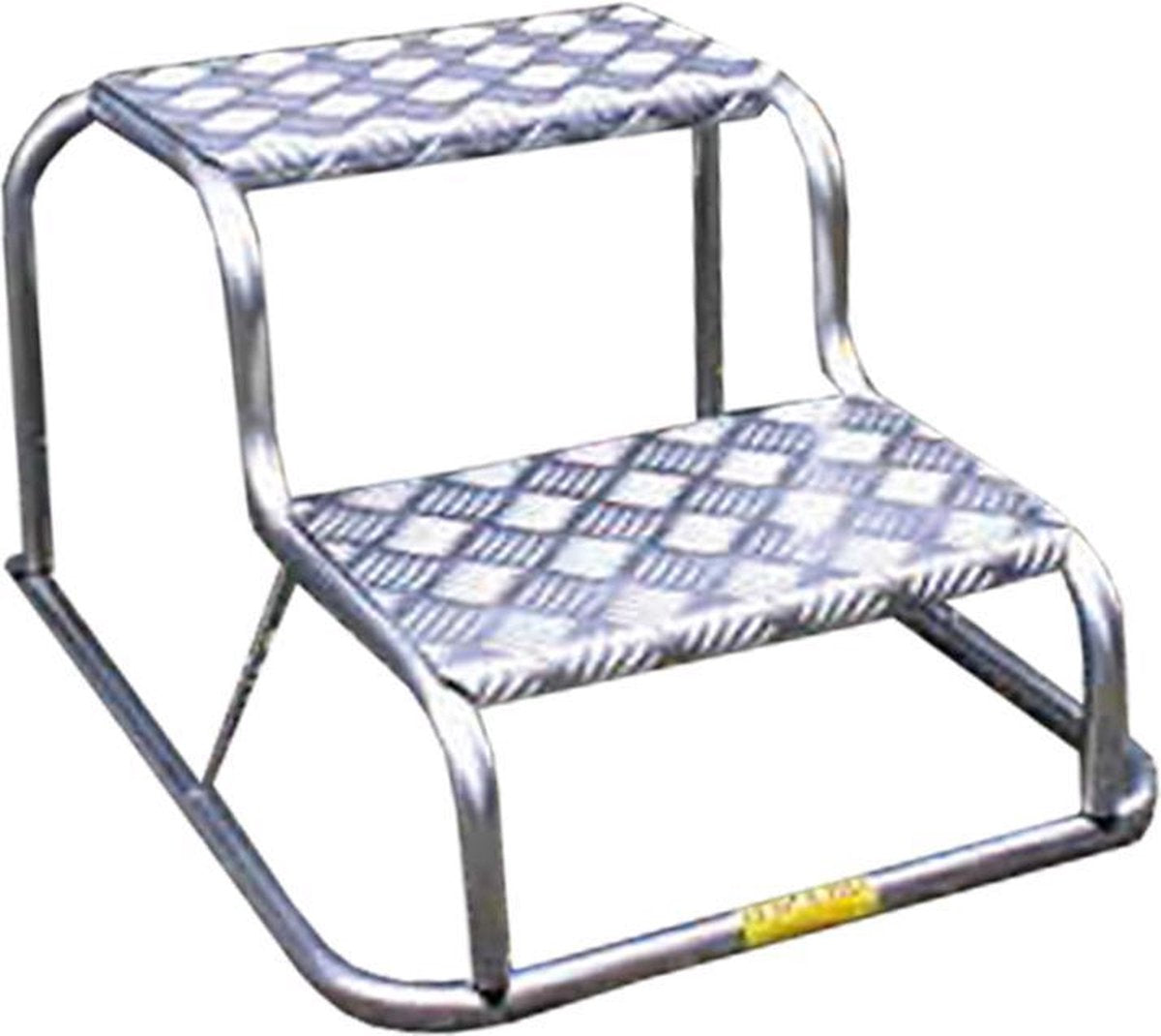 Milenco aluminium original double marche - argent