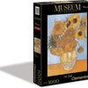 Puzzle de Jigsaw Clementoni de Gogh Sunflowers, 1000st.