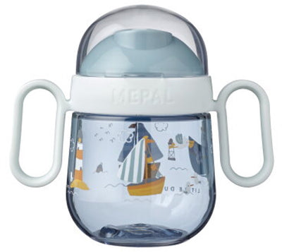 Mepal mio gobelet anti-déversement 2.0 Little Dutch - 200 ml - facile à tenir - vaisselle enfant - Sailors Bay