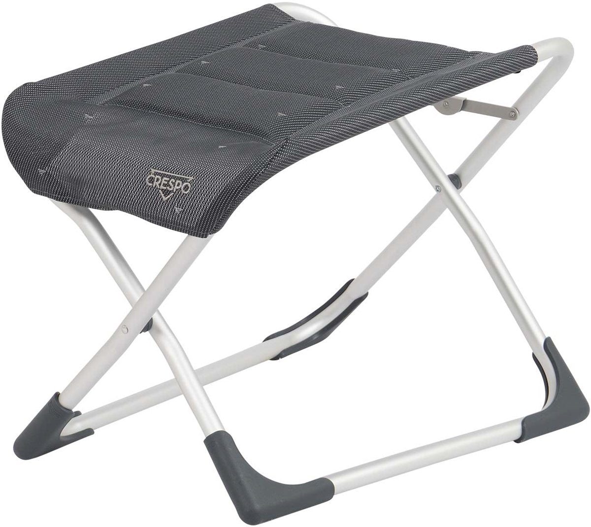Crespo - repose-pieds - al 231 - deluxe - gris foncé