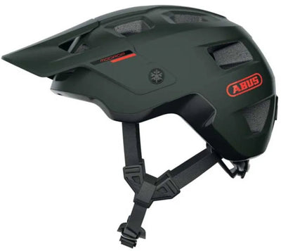 Casque VTT Abus Modrop - vert foncé - l