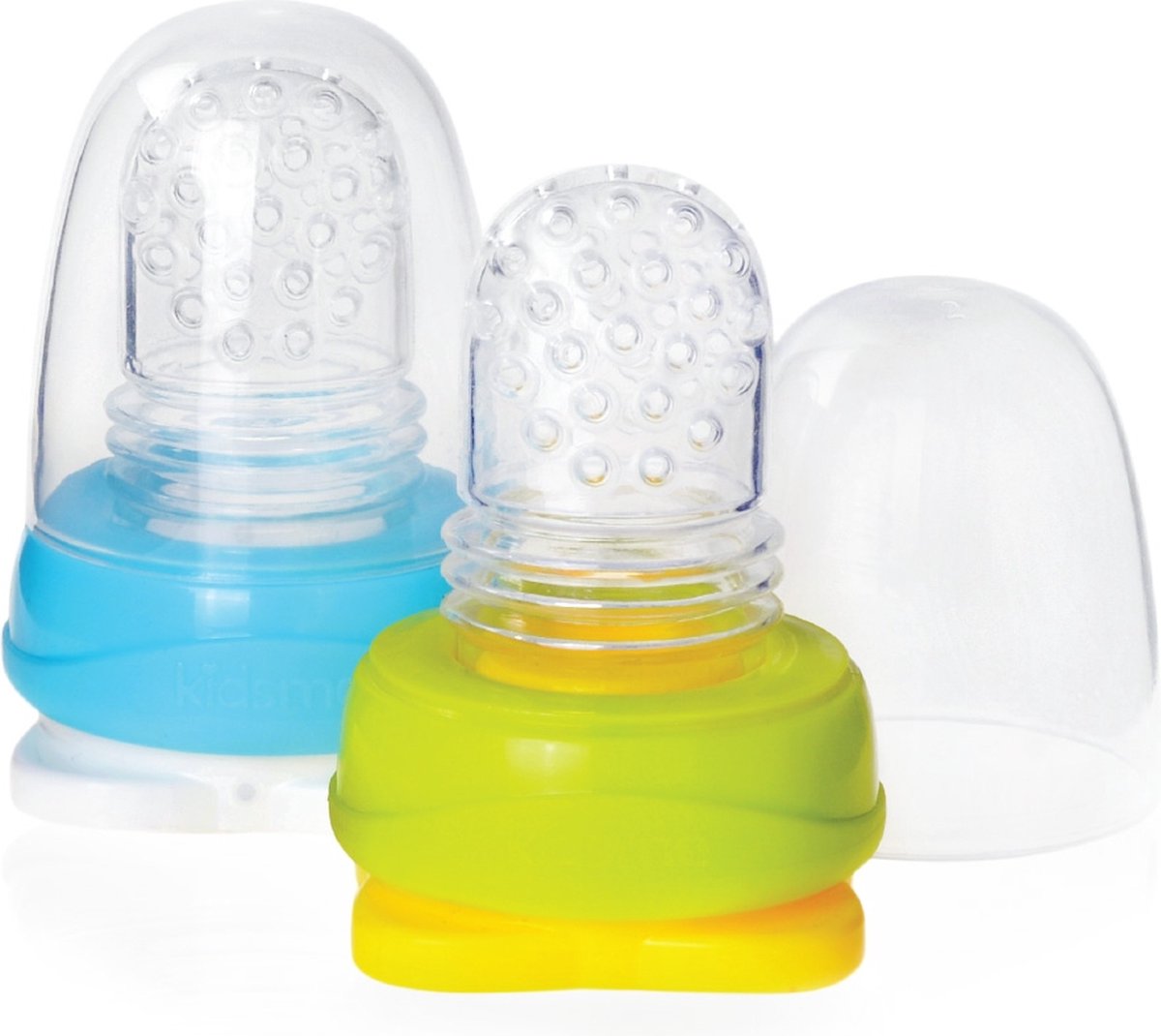 Adaptateur de pochette alimentaire Kidsme 2pcs (4m)-citron vert.