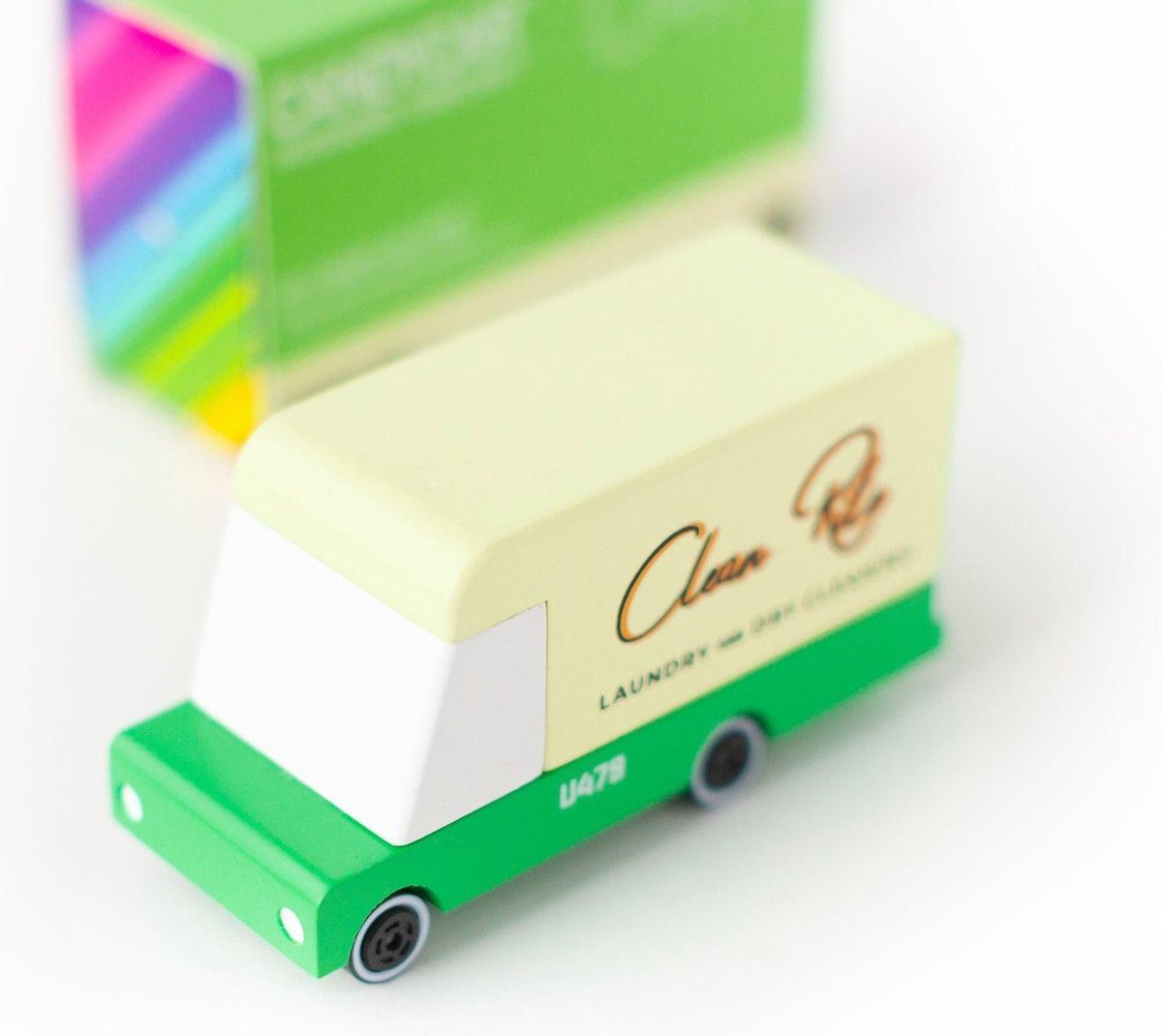 Jouets Candylab - fourgon de blanchisserie