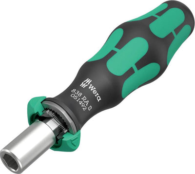 Tournevis porte-embouts Wera 838 ra s avec fonctionnalité à cliquet