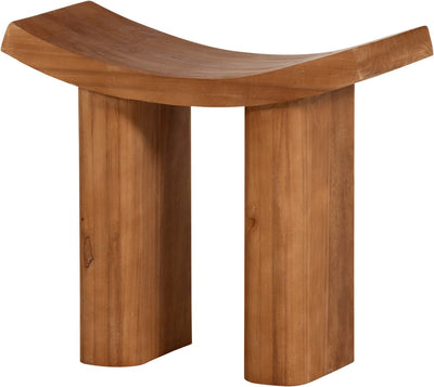 Tabouret Woood Japan - bois - naturel - 45x50x25