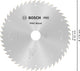 Bosch Professional Pro Wood - Lame de scie circulaire - Lame de scie circulaire sans fil, 216 x 1,7 x 30 mm, T48