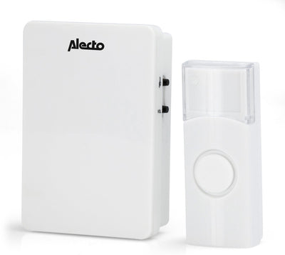 Sonnette sans fil Alecto adb-11wt - sonnette et récepteur sans fil - installation facile