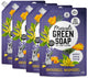Recharge lessive universelle savon vert Marcel's - ylang ylang ambre - 4 x 1l - 92 lavages
