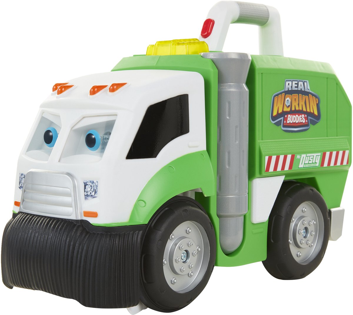 Jakks, de vrais copains de travail, M. Dusty
