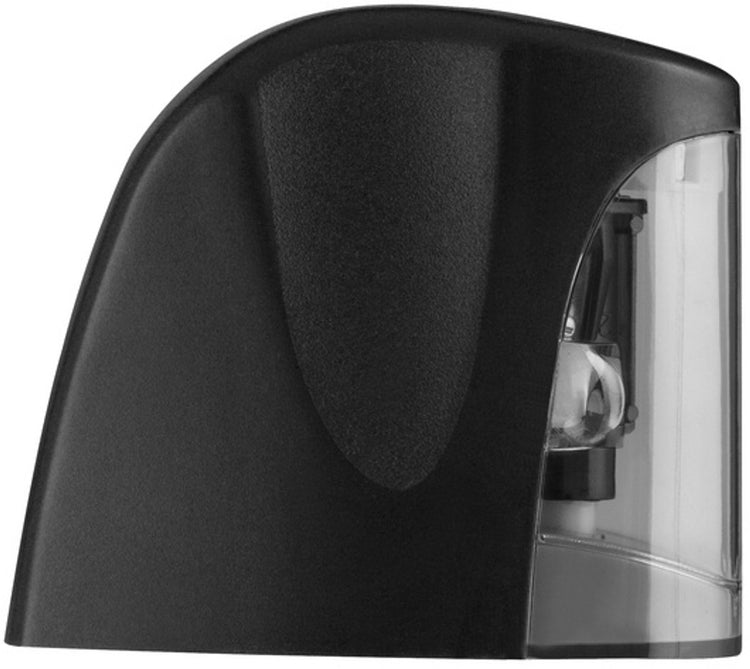 Taille-crayon Westcott - électrique - sans piles - noir - ac-e55040