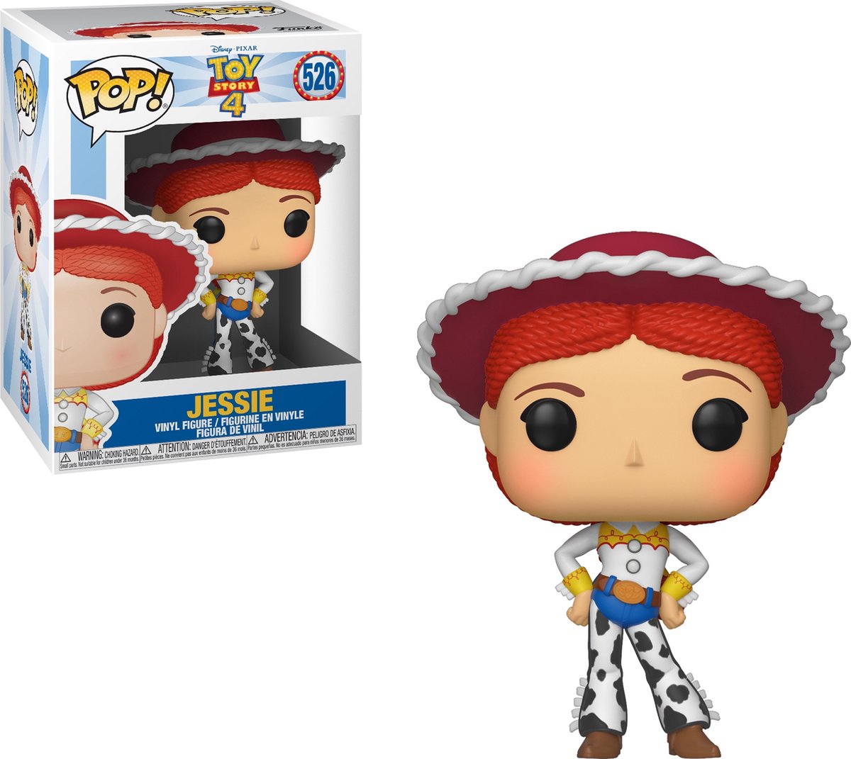 Funko pop vinyle : histoire de jouets 4 - Jessie
