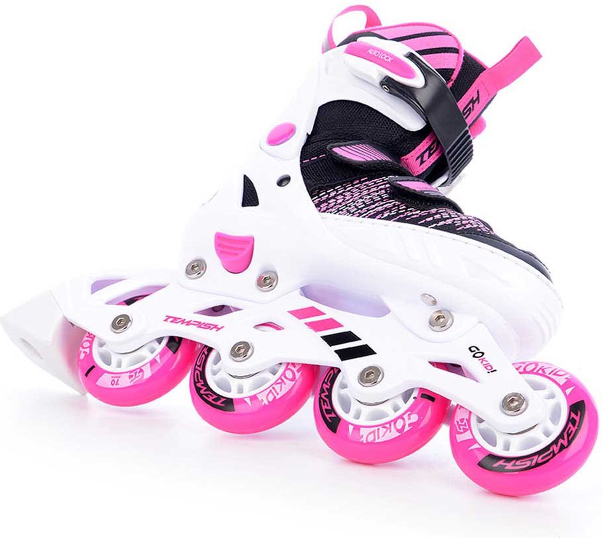 Patins à roues alignées pour enfants Tempish Gokid réglables - patins à roues alignées - patins de croissance - taille 37-40