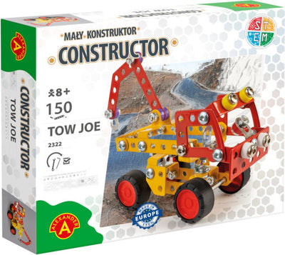 Alexander Toys Constructor Tow Joe - Dépanneuse - 219 pièces