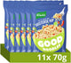 Knorr bonnes nouilles - poulet oriental - sans colorants artificiels ni conservateurs - 11 x 70 g