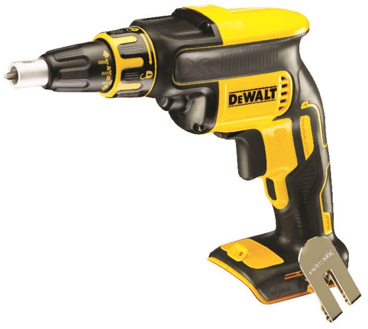 Tournevis sans balai Dewalt dcf620nt 18v xr | corps dans tstak - dcf620nt-xj