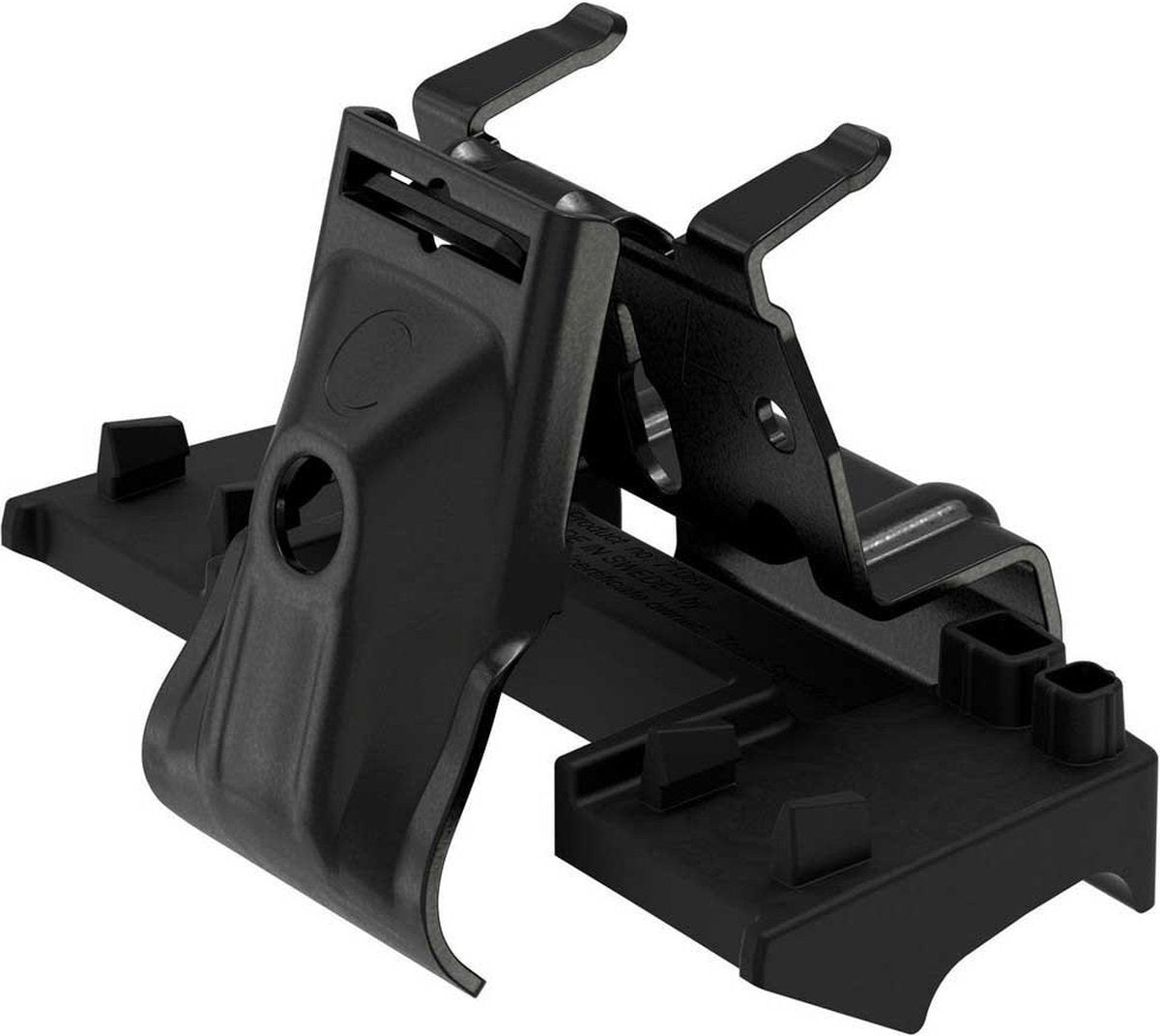 Thule kit rail affleurant 6078 siège arona 18+ volkswagen golf variante 13-20 touran 15+ golf alltrack 15-20 barres de toit noir
