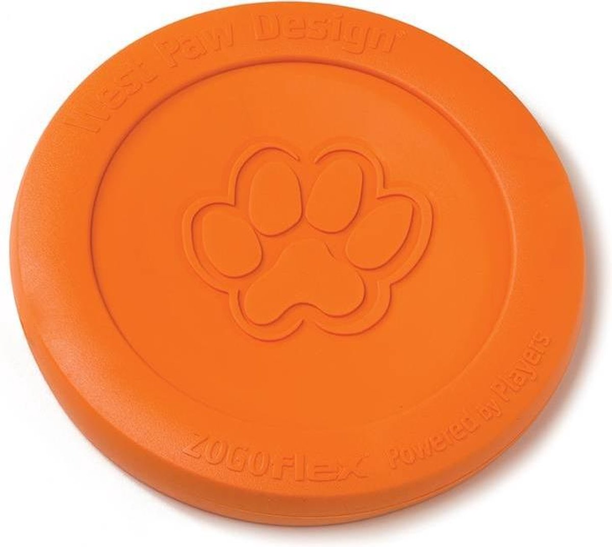 Zogoflex Zogoflex Hondfrisbee Zisc Orange Taille L 1937
