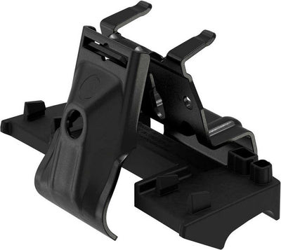 Thule kit rail affleurant 6078 siège arona 18+ volkswagen golf variante 13-20 touran 15+ golf alltrack 15-20 barres de toit noir