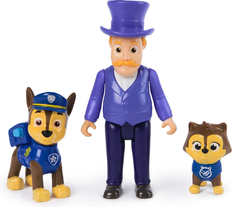 Gamme de base de chiots Spin Master Paw Hero.
