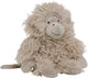 Happy horse singe miso peluche 30 cm - marron - peluche bébé