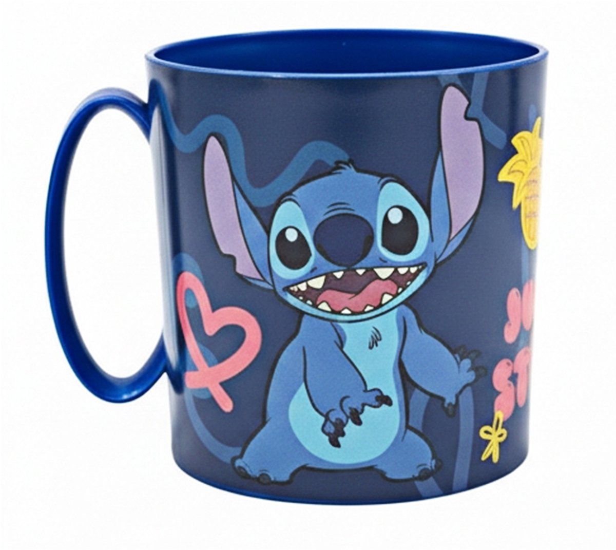 Disney - Lilo Stitch - mug 350ml - Stitch Happy Face - passe au micro-ondes (sans BPA)