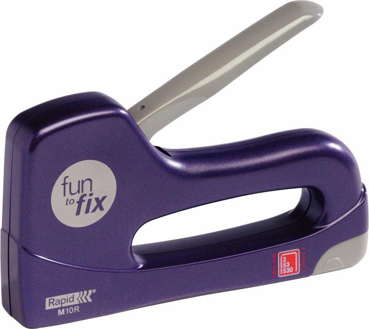 Agrafeuse rapide f2f m10r (sous blister) - violet