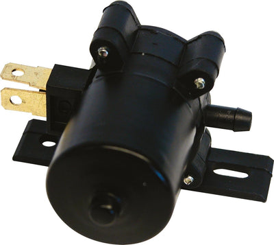 Pompe de lave-glace Carpoint 12v - universelle - compacte - plastique - installation facile - pour voiture