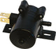 Pompe de lave-glace Carpoint 12v - universelle - compacte - plastique - installation facile - pour voiture