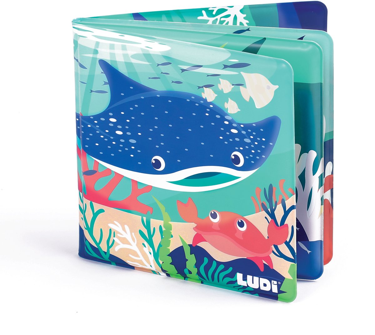 Ludi - livre de bain magique - jouets de bain