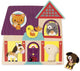 Janod - puzzle musical - mes petits amis - 5 pièces