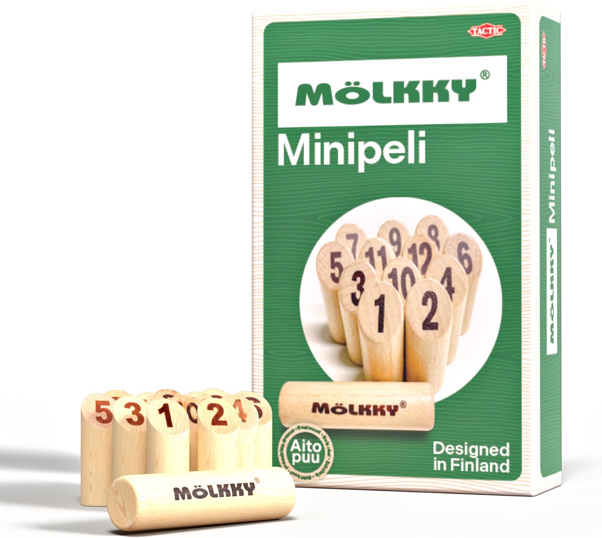 Selecta Molkky Mini Game Throwing Game Game
