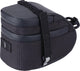 Bbb cycling easypack sacoche de selle vélo 0,75 litre - sac de vélo de course - sac de cyclisme - résistant à l'eau - noir - taille l - bsb-31l