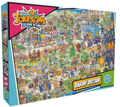Gibsons - le puzzle des rêves (par katie abey) - 1000 pièces 68×49cm (l×h) - puzzle pour adultes